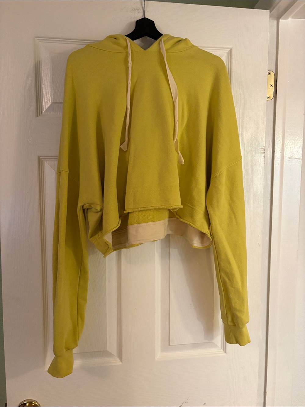 FP Beach cropped hoodie
